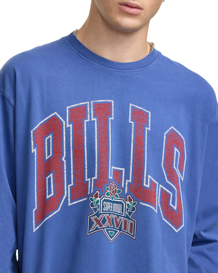 Buffalo Bills Oversized Essentials Long Sleeve T-Shirt