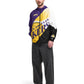 Los Angeles Lakers Sport Classics Color Block Windbreaker