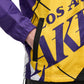 Los Angeles Lakers Sport Classics Color Block Windbreaker