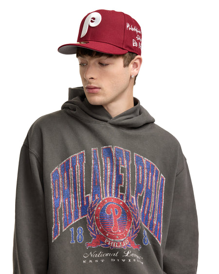 Atlanta Braves Oversized Essentials Hoodie