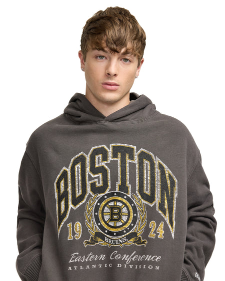 Boston Bruins Oversized Essentials Hoodie