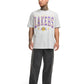 Los Angeles Lakers Sport Classics Gray T-Shirt