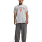 Pittsburgh Steelers Throwback Gray Pinstripe T-Shirt