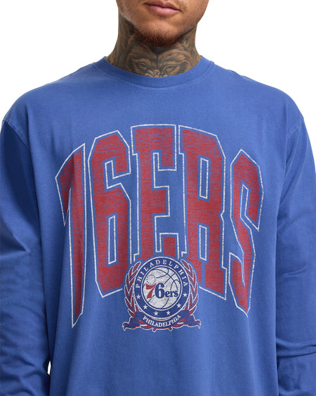 Los Angeles Clippers Oversized Essentials Long Sleeve T-Shirt