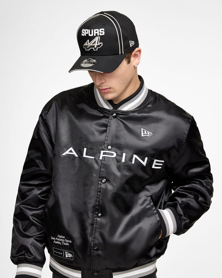 BWT Alpine F1 Team x San Antonio Spurs Bomber Jacket