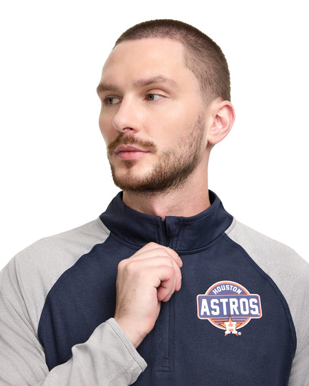 Los Angeles Dodgers Active Quarter Zip