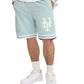 Atlanta Braves Minty Breeze Logo Select Shorts