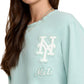 New York Mets Minty Breeze Logo Select Women's T-Shirt