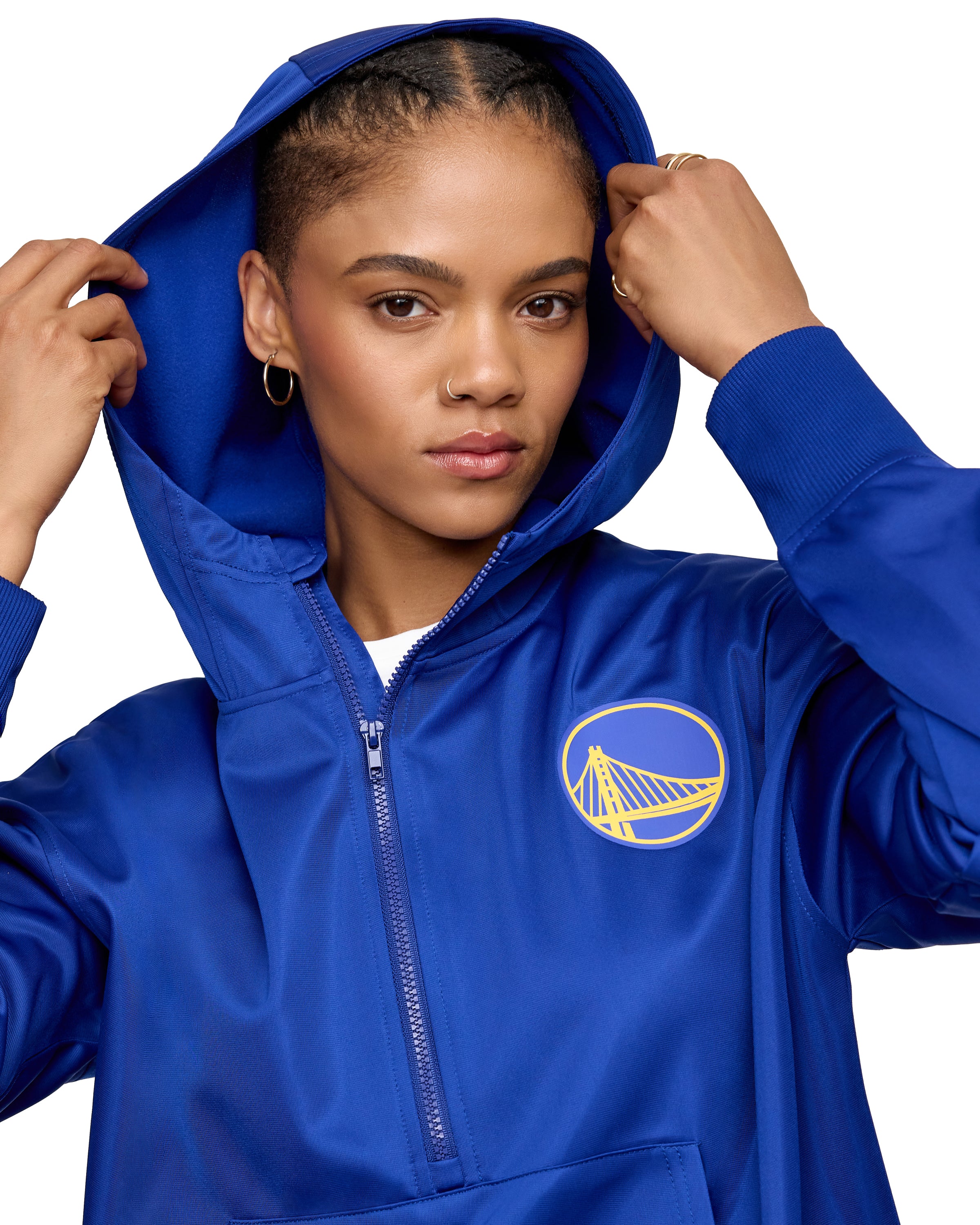 Golden state warriors women's hot sale jackets