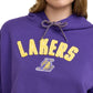 Los Angeles Lakers Sport Night Purple Women's Hoodie