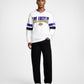 Boston Celtics Sport Classics White Crewneck