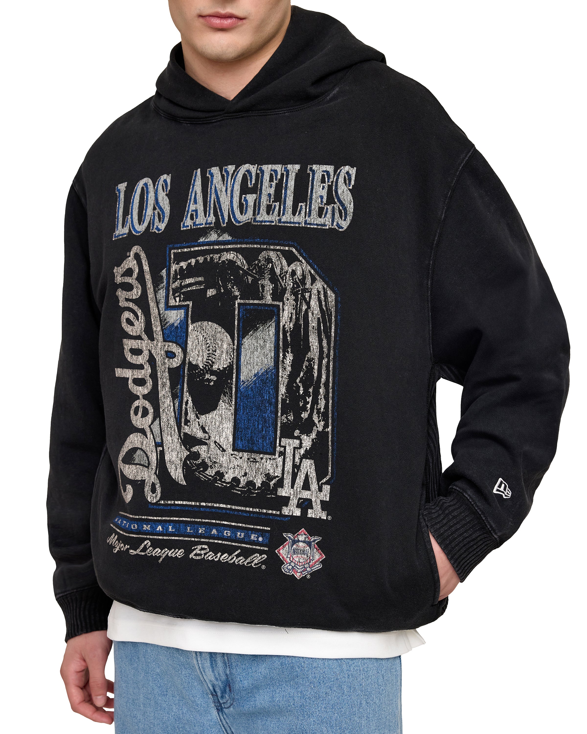 Shops Dodgers Pullover New Era New!