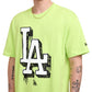 Atlanta Braves Hi Vis Doodle T-Shirt