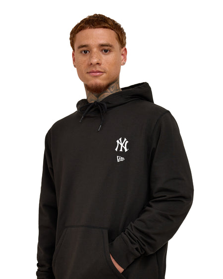 New York Yankees Logo Essentials Black Hoodie