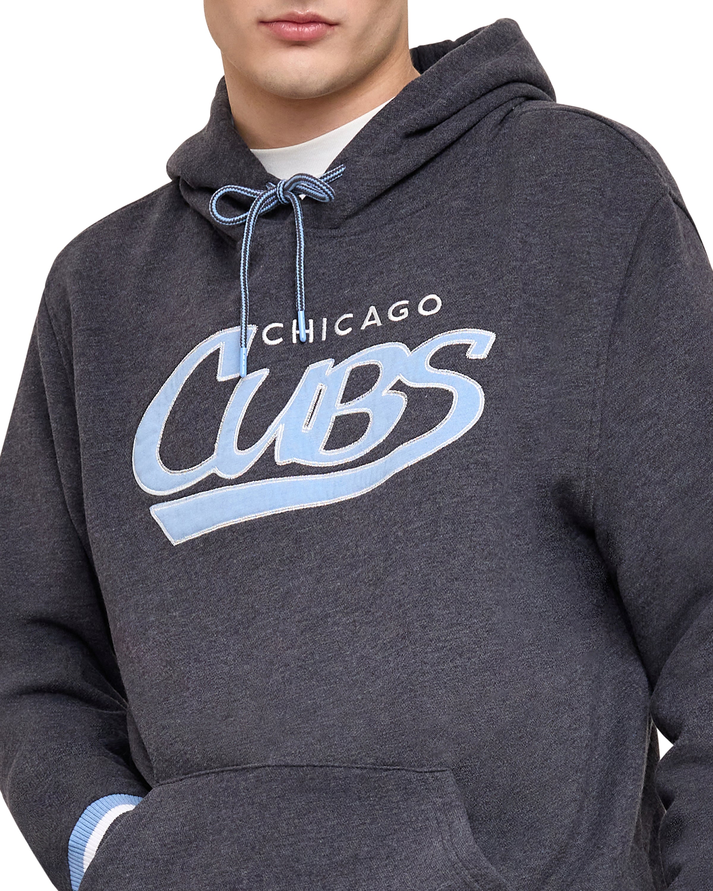 Grey cubs hoodie best sale