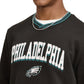 Philadelphia Phillies Sport Night Black Crewneck