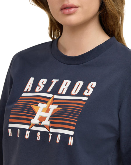 Houston Astros Active Women's Long Sleeve T-Shirt