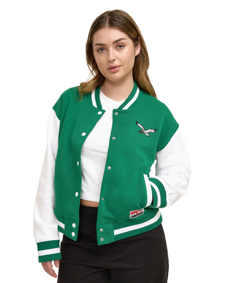 Toronto Blue Jays Throwback Fleece Women's Jacket