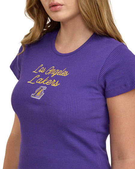 Los Angeles Lakers Sport Night Women's Baby Tee