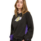 Los Angeles Lakers Sport Night Women's Crewneck