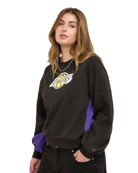 Toronto Raptors Sport Night Women's Crewneck