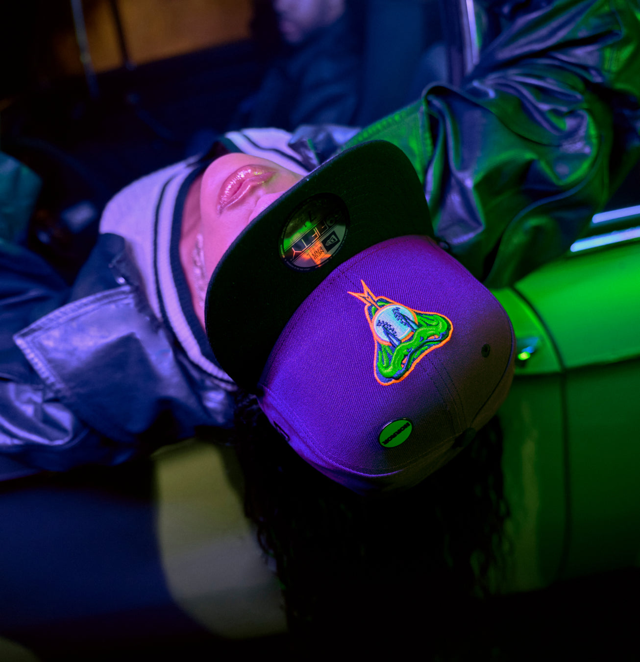 <p>Treat yourself to the Creep Collection, available now in Fitteds and Snapbacks.</p>