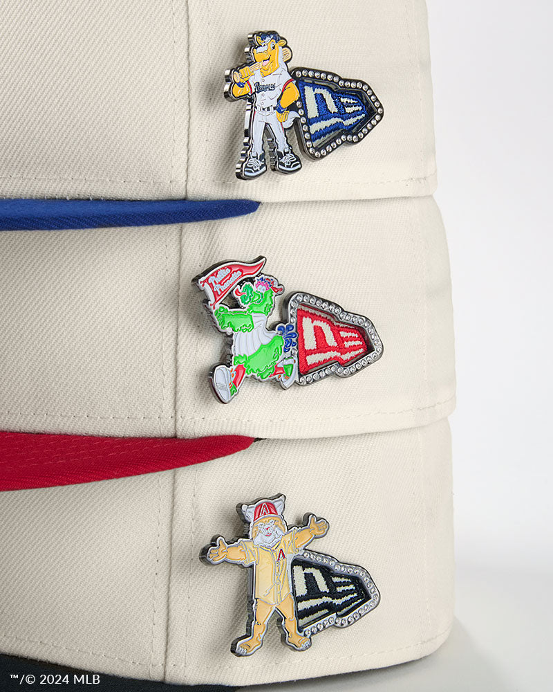 Shop the MLB Mascot Pin collection