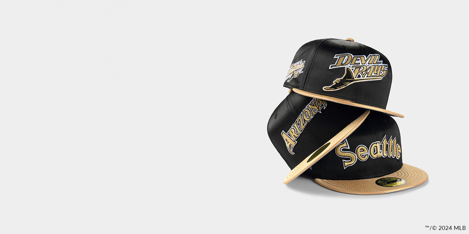 Shop the MLB Metallic Gold Collection