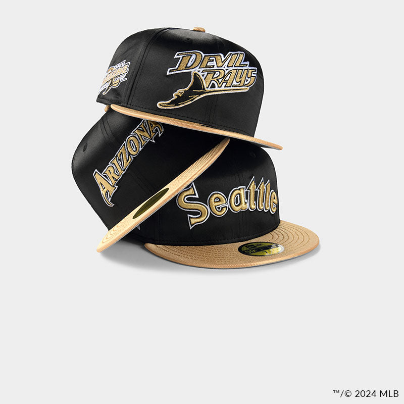 Shop the MLB Metallic Gold Collection