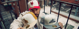 MLB Anniversary 59FIFTY Fitted on model