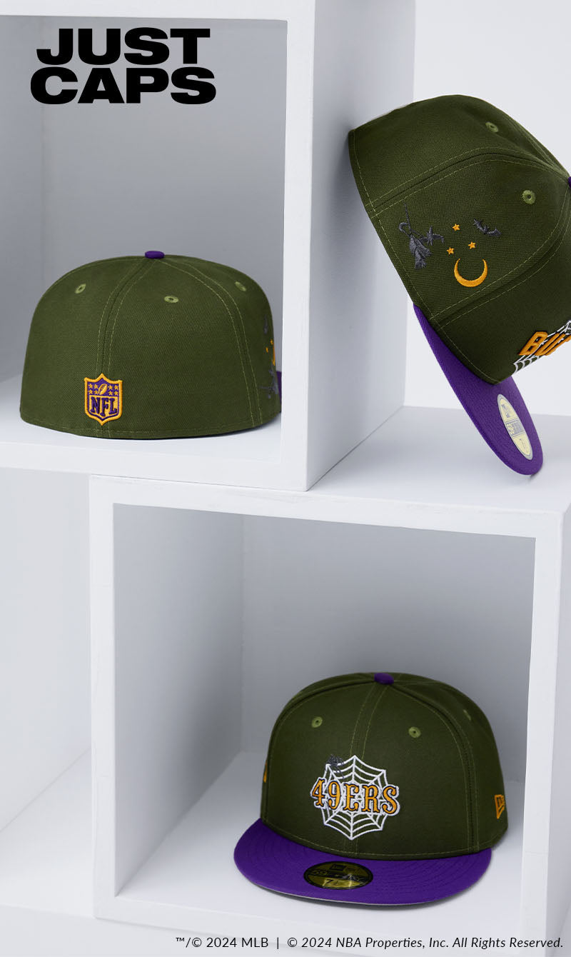 Shop the Just Caps Spider Web Collection