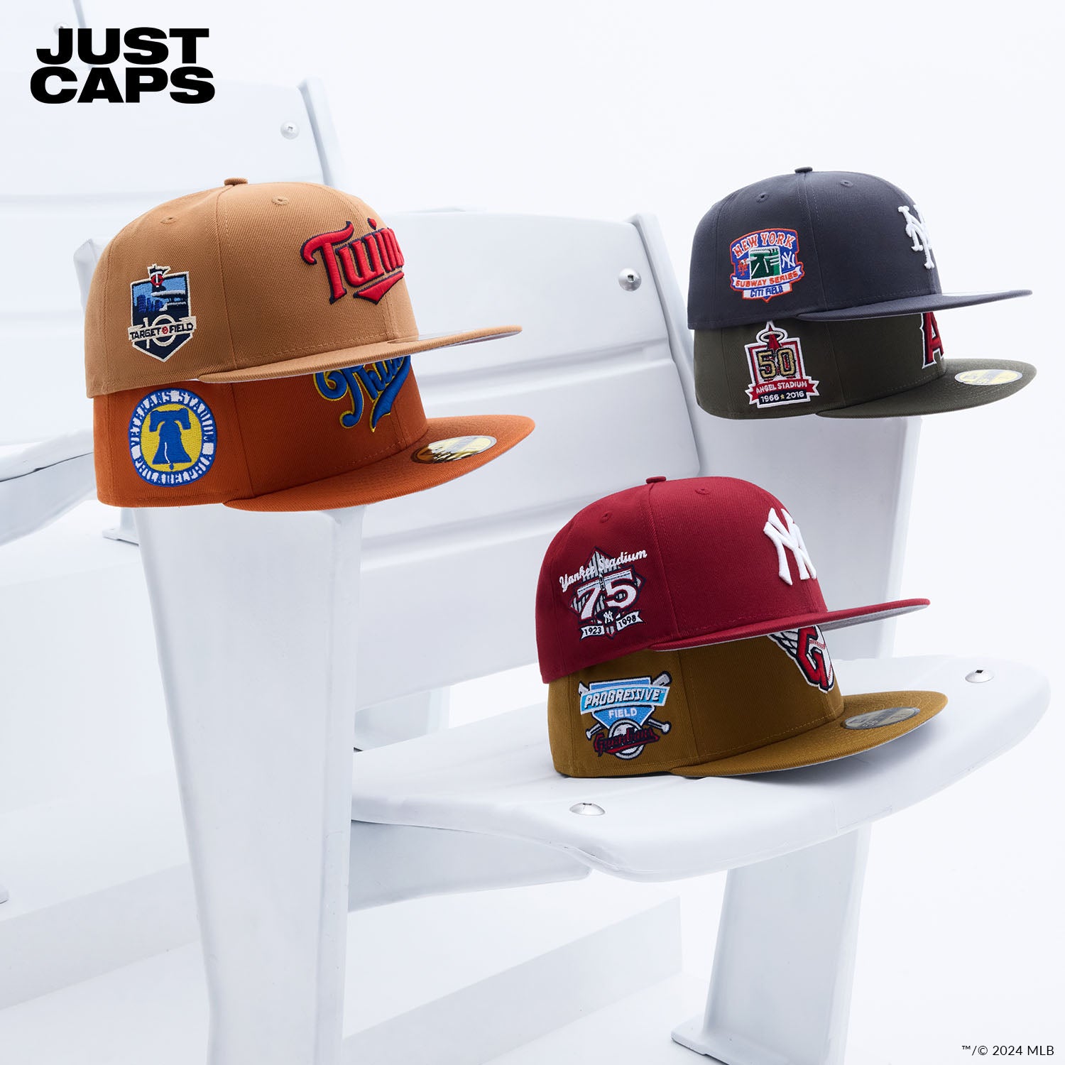 Shop the latest Just Caps Variety Stadium