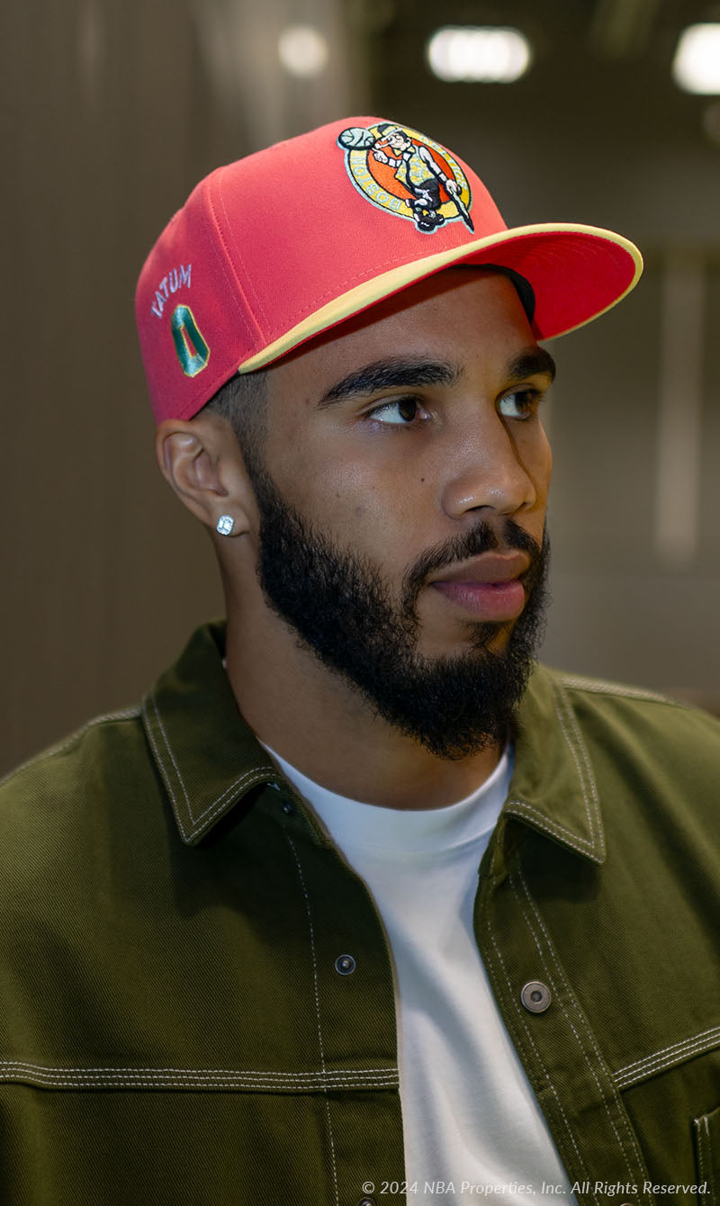 Shop the Boston Celtics X Jayson Tatum Exclusive 59FIFTY Fitted