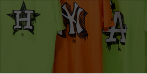 MLB Hi Vis Doodle Collection