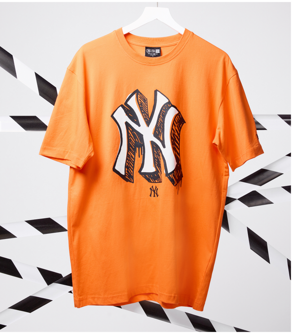 MLB Hi Vis Doodle T-Shirt