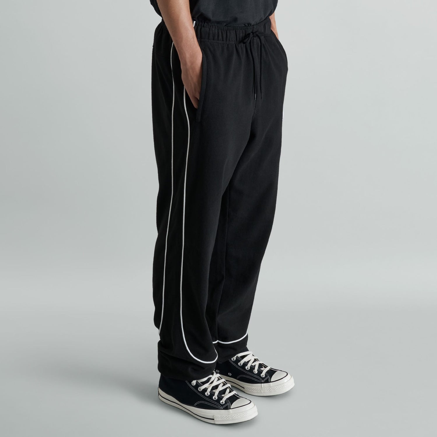 Brand New Era Shoreline Black Track Joggers