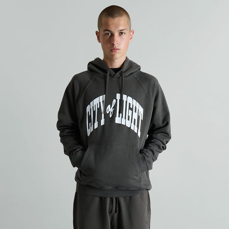 City of Light Dusty Charcoal Hoodie