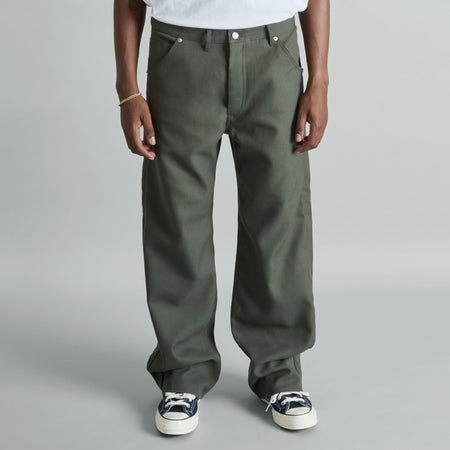 Ellicott Dusty Charcoal Carpenter Pants