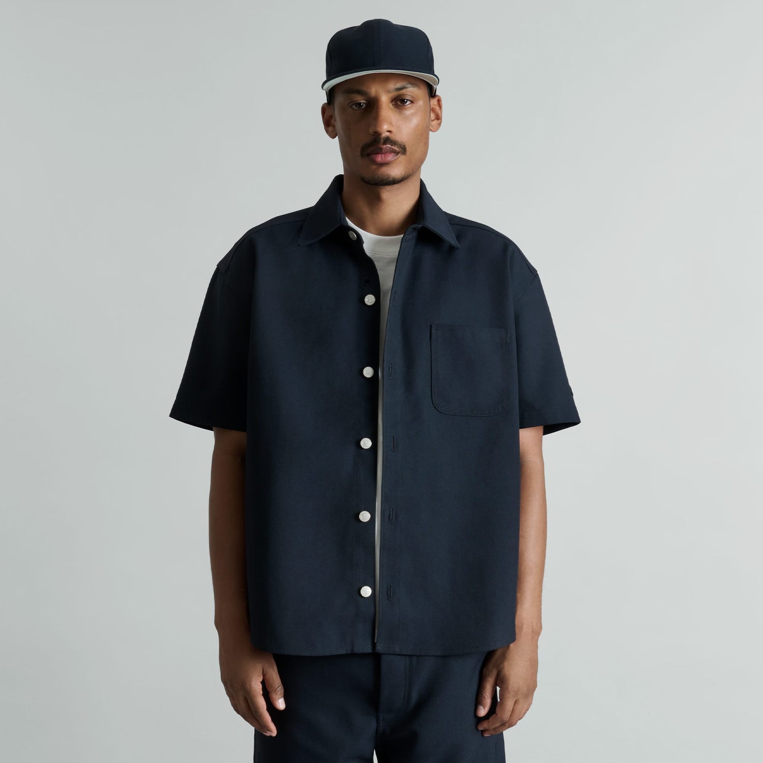 Brand New Era Founders Navy Work Shirt