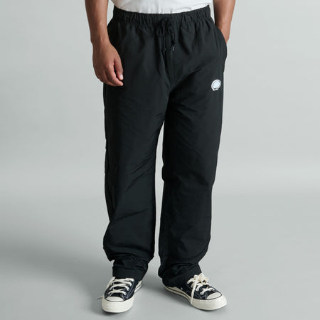 Larkin Black Track Pants