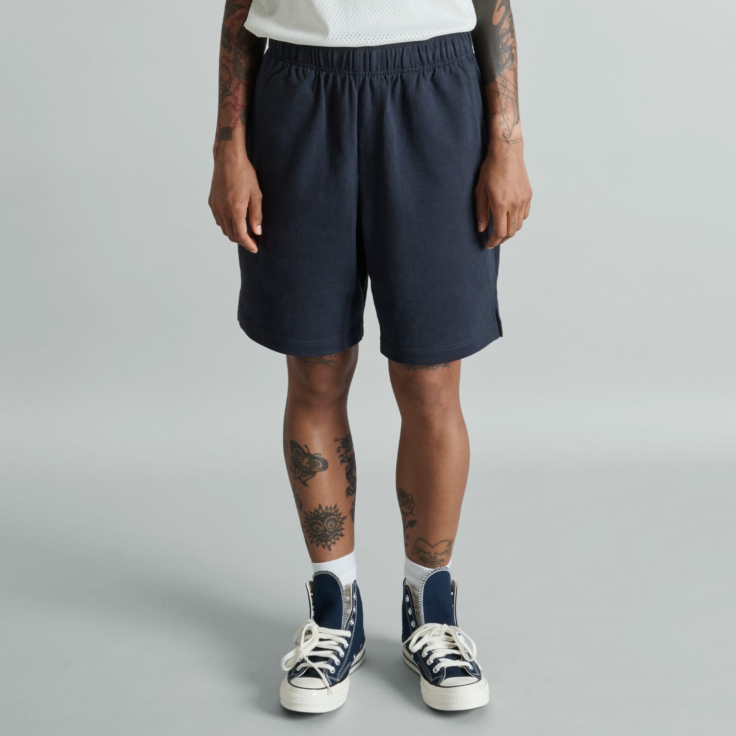 Brand New Era Alden Navy Sweatshorts