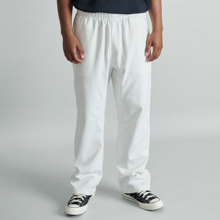 Alden College White Sweatpants