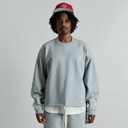 Brand New Era Alden Heather Gray Crewneck