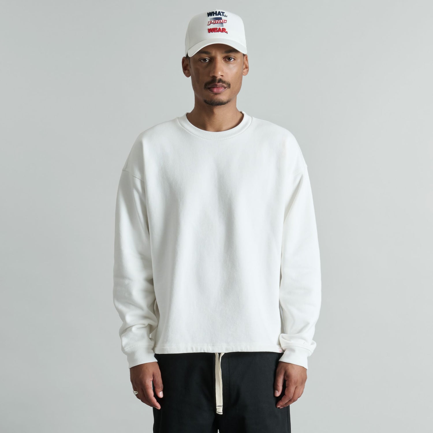 Brand New Era Alden College White Crewneck