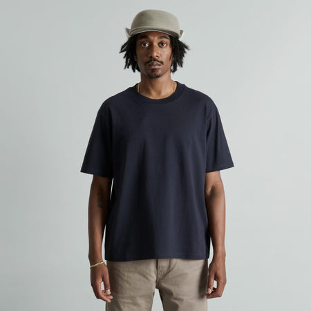 Erhardt Navy T-Shirt