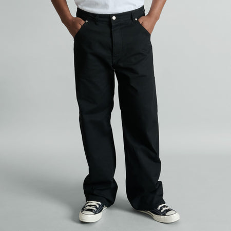 Brand New Era Ellicott Black Carpenter Pant