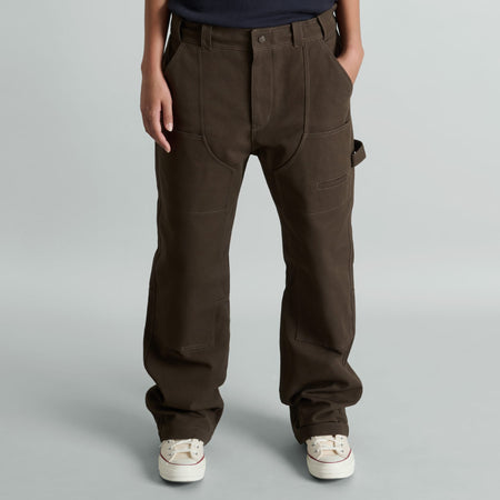 Forge Walnut Double Knee Pants