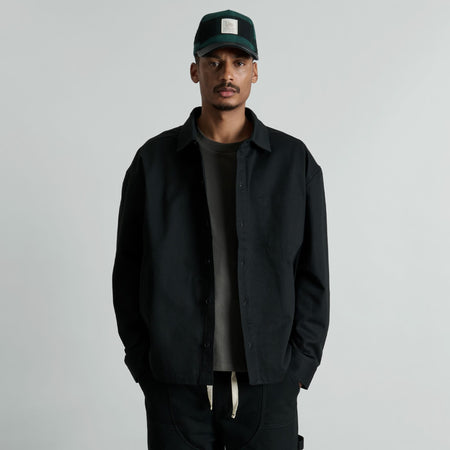 Brand New Era Ellicott Black Shirt Jacket