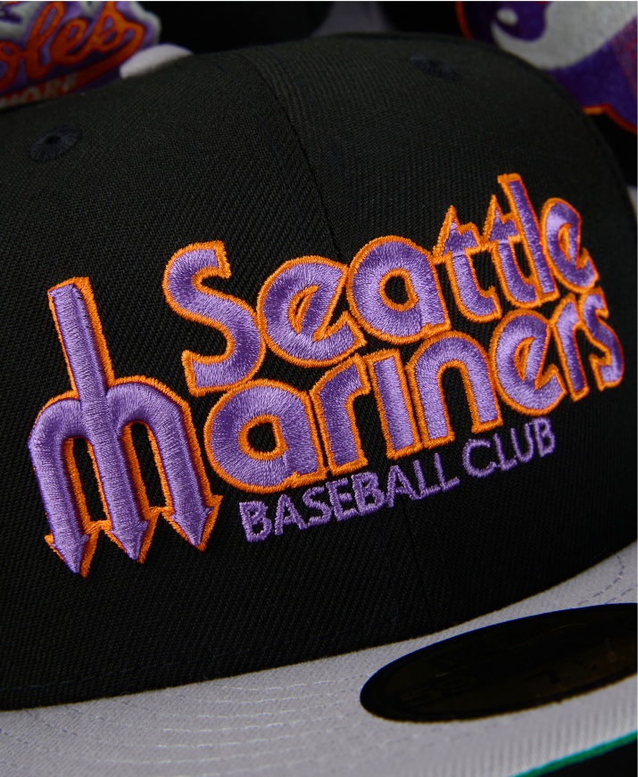 Seattle Mariners Ghost Night cap