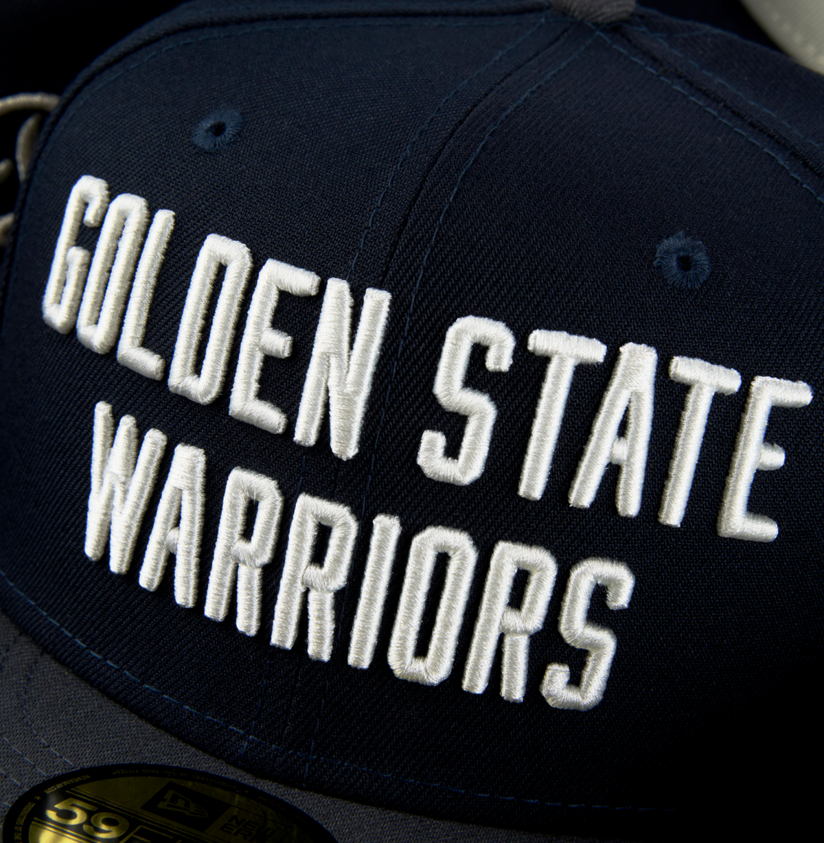 Golden State Warriors Graphite Pack cap